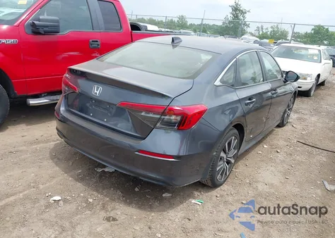 2022 Honda Civic Ex from USA, damaged, VIN JHMFE1F74NX010338